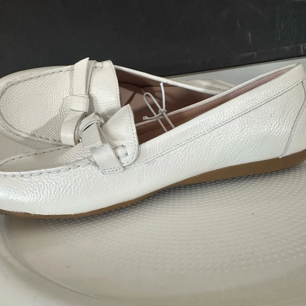 🆕Kate Spade DESI Bow Leather Loafers